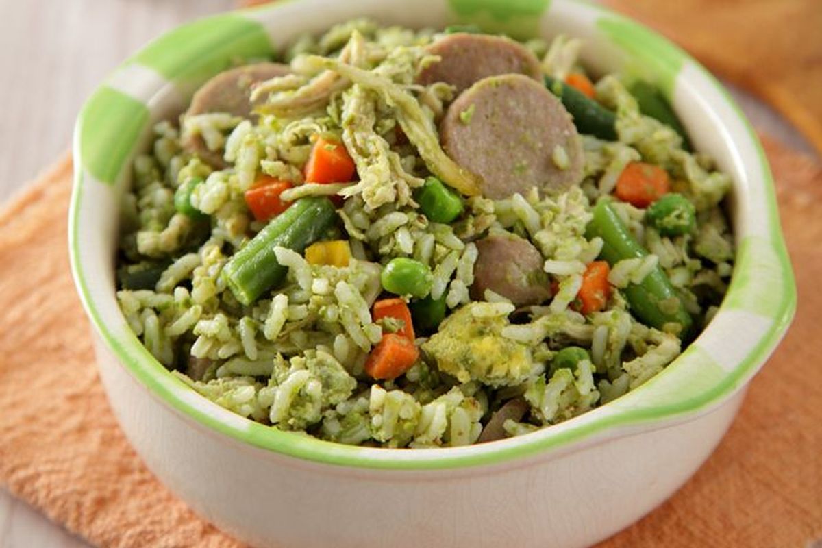 Nasi Goreng Cabe Hijau